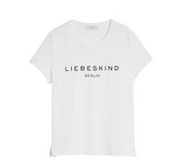 Liebeskind Berlin T-shirt noir / blanc, Taille XXL