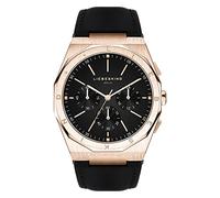 LIEBESKIND BERLIN TIME & JEWEL Femmes Analogique Quartz Montre avec Bracelet en Cuir LT-0361-LC
