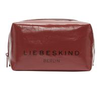 Liebeskind Trousse de toilette S Cuir 18 cm rouge