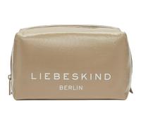 LIEBESKIND Berlin Trousse de Toilette Trousse de Maquillage Pouch Cosmetic Bag Beige