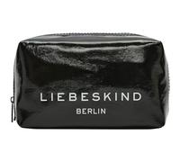 LIEBESKIND Berlin Trousse de Toilette Trousse de Maquillage Pouch Cosmetic Bag Grey/Black Noir