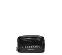 Liebeskind Trousse de toilette S Cuir 18 cm noir