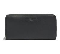 Liebeskind Gigi Porte-monnaie Protection RFID Cuir véritable 19 cm noir