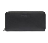LIEBESKIND Berlin Cuir Porte-Monnaie Gigi Zip Around Wallet Black Noir