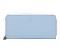 LIEBESKIND Berlin Cuir Porte-Monnaie Gigi Zip Around Wallet Blue Denim Bleu Clair