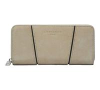 LIEBESKIND Berlin Cuir Porte-Monnaie Gigi Zip Around Wallet Beige