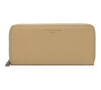 LIEBESKIND Berlin Cuir Porte-Monnaie Gigi Zip Around Wallet Light Tan Marron Clair