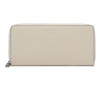 LIEBESKIND Berlin Cuir Porte-Monnaie Gigi Zip Around Wallet Milk Beige