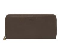 LIEBESKIND Berlin Cuir Porte-Monnaie Gigi Zip Around Wallet Safari Brun