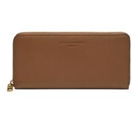 Liebeskind Gigi Porte-monnaie Protection RFID Cuir véritable 19 cm brun