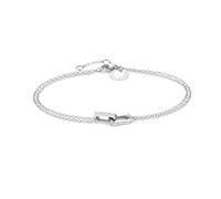 LIEBESKIND Bijoux Berlin pour femme : une superbe collection de boucles d'oreilles, de colliers et de bracelets avec des détails de chaîne en acier inoxydable scintillants cool