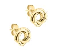 Liebeskind Boucles d'oreilles, 1,2 cm, Acier inoxydable, Pas de pierre précieuse