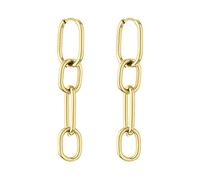 Liebeskind Boucles d'oreilles, 5,5 cm, Acier inoxydable, Pas de pierre précieuse