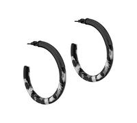 Liebeskind Berlin Boucles d'oreilles gris clair / noir, Taille One Size