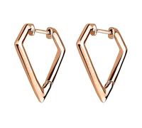 Liebeskind Boucles d'oreilles créoles pour femme en acier, taille unique, Acier inoxydable, Pas de pierre précieuse