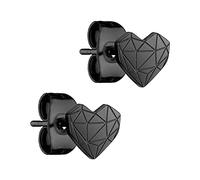 Liebeskind Boucles d'oreilles IP Noir LJ-0849-E-05