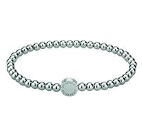 Liebeskind Bracelet de perles, 17 cm, Acier inoxydable, Sans pierre