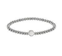 LIEBESKIND LJ-0029-B-17 Bracelet Avec Perles, Argenté