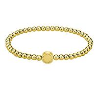 Liebeskind Bracelet de perles, 17 Zentimeter, Acier inoxydable, Sans pierre
