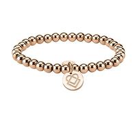 Liebeskind Bracelet Femme Acier Inoxydable Mat 17cm, 17, Acier inoxydable, 0