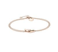 Liebeskind Bracelet LJ-1290-B-20 IP Or rose, 20, Acier inoxydable, Pas de gemme