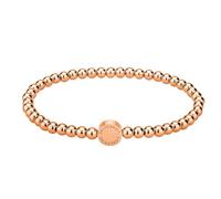 Liebeskind - Bracelet pour femme - Acier inoxydable - Or rose 17 cm