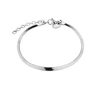 Liebeskind Bracelet Sleek, 21 cm, Acier inoxydable, Pas de pierre précieuse