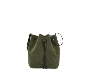 LIEBESKIND Bucketbag M Monogram Suede, Sac seau