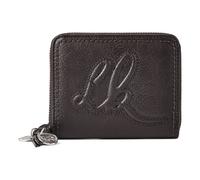Liebeskind Capri Porte-monnaie Protection RFID Cuir véritable 12.5 cm brun