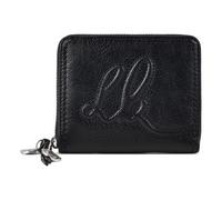 Liebeskind Capri Porte-monnaie Protection RFID Cuir véritable 12.5 cm noir