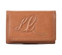 Liebeskind Capri Porte-monnaie Protection RFID Cuir véritable 13.5 cm brun