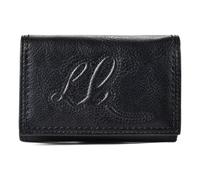 Liebeskind Capri Porte-monnaie Protection RFID Cuir véritable 13.5 cm noir