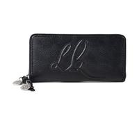 Liebeskind Capri Porte-monnaie Protection RFID Cuir véritable 19 cm noir