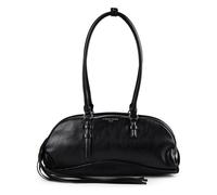 Liebeskind Capri Sac à bandoulière M Cuir véritable 36 cm noir