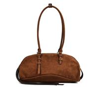 Liebeskind Capri Sac à bandoulière M Cuir véritable 37 cm brun