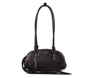 Liebeskind Capri Sac à bandoulière S Cuir véritable 25 cm brun