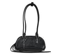 Liebeskind Capri Sac à bandoulière S Cuir véritable 25 cm noir
