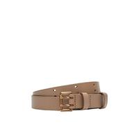 Liebeskind Ceinture de 2,5 cm, Femme, Naturel, Small (HxBxT 0cm x 2.5cm x 76-105cm)