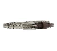 Liebeskind Ceinture Studded I Belt-i 10 mm, Femmes, Stone, 85