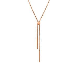 Liebeskind Chaîne d'ancre en acier inoxydable 85 cm, taille unique, Acier inoxydable, Pas de gemme