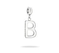 Liebeskind Charm LJ-1235-P-18 Argent, 18 mm, Acier inoxydable, Pas de gemme