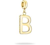 Liebeskind Charm LJ-1236-P-18 IP Or, 18 mm, Acier inoxydable, Pas de gemme