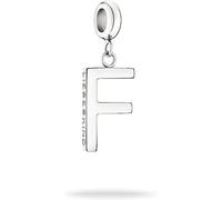 Liebeskind Charm LJ-1243-P-18 Argent, 18 mm, Acier inoxydable, Pas de gemme