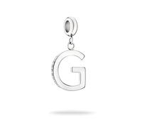 Liebeskind Charm LJ-1245-P-18 Argent, 18 mm, Acier inoxydable, Pas de gemme