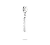 Liebeskind Charm LJ-1249-P-18 Argent, 18 mm, Acier inoxydable, Pas de gemme