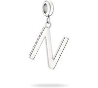 Liebeskind Charm LJ-1259-P-18 Argent, 18 mm, Acier inoxydable, Pas de gemme