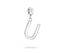 Liebeskind Charm LJ-1271-P-18 Argent, 18 mm, Acier inoxydable, Pas de gemme
