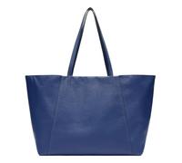 Sac de shopper en cuir Liebeskind Chudy 40 cm - berlin blue