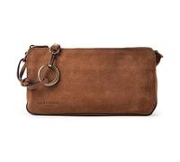 LIEBESKIND BERLIN Cuir sac à épaule bandoulière Clarice 2 Crossbody Bag Brown brun