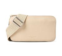 Liebeskind Clarice Sac à bandoulière Cuir véritable 26 cm beige
